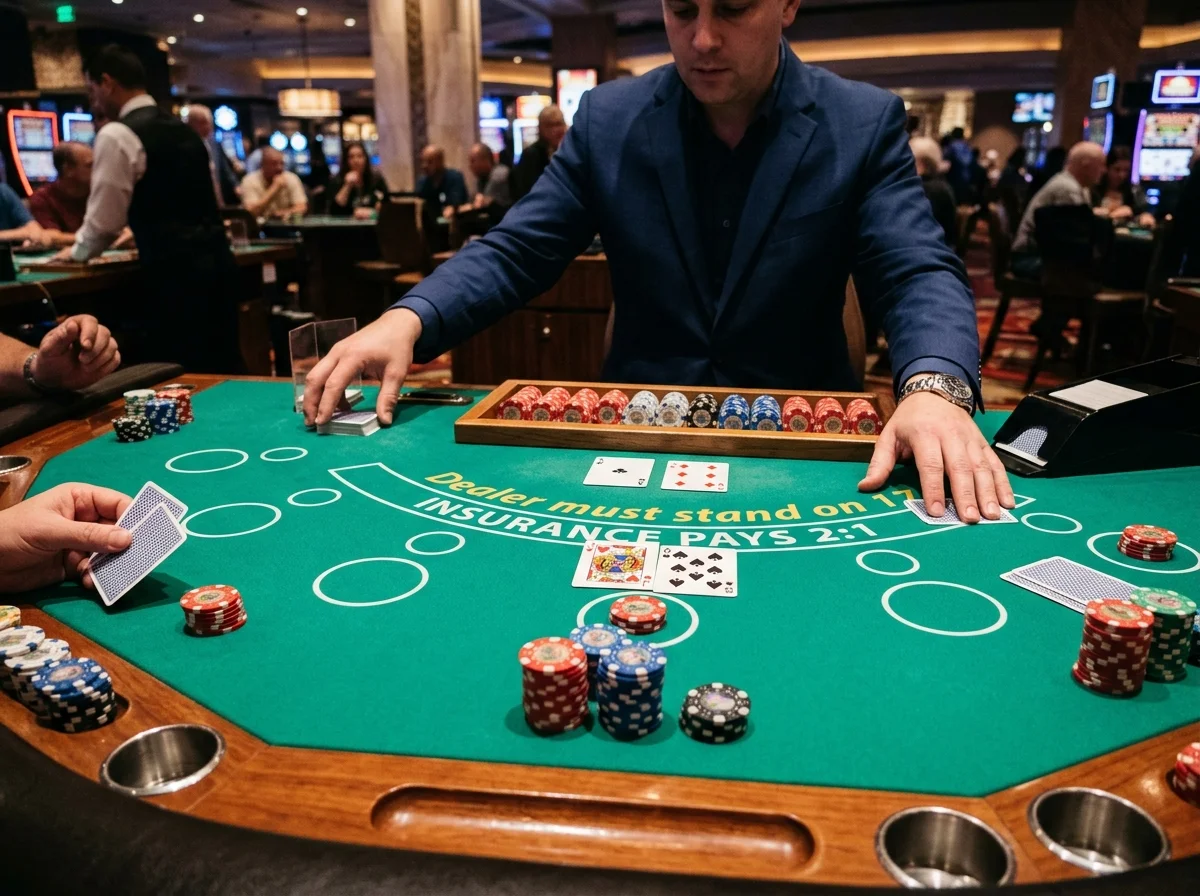 Live Blackjack - NV Casino