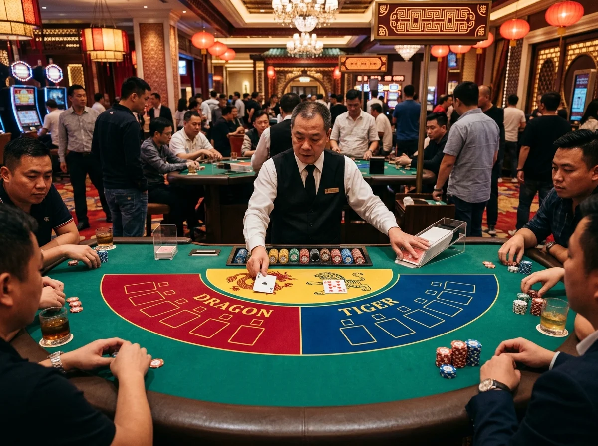 Live Dragon Tiger - NV Casino