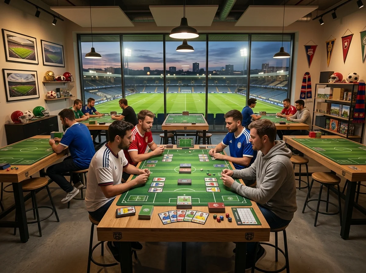 Live Football Studio - NV Casino