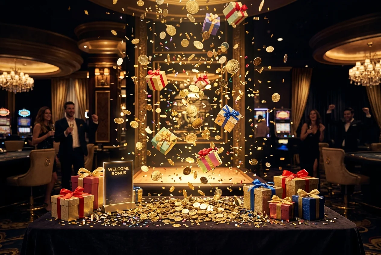 NV Casino bonus powitalny